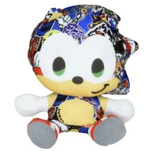 Go SEGA Sonic the Hedgehog Tails Plush 7”